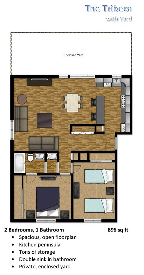 10364 W. 58th Place 1-2 Beds Apartment for Rent - Photo Gallery 17